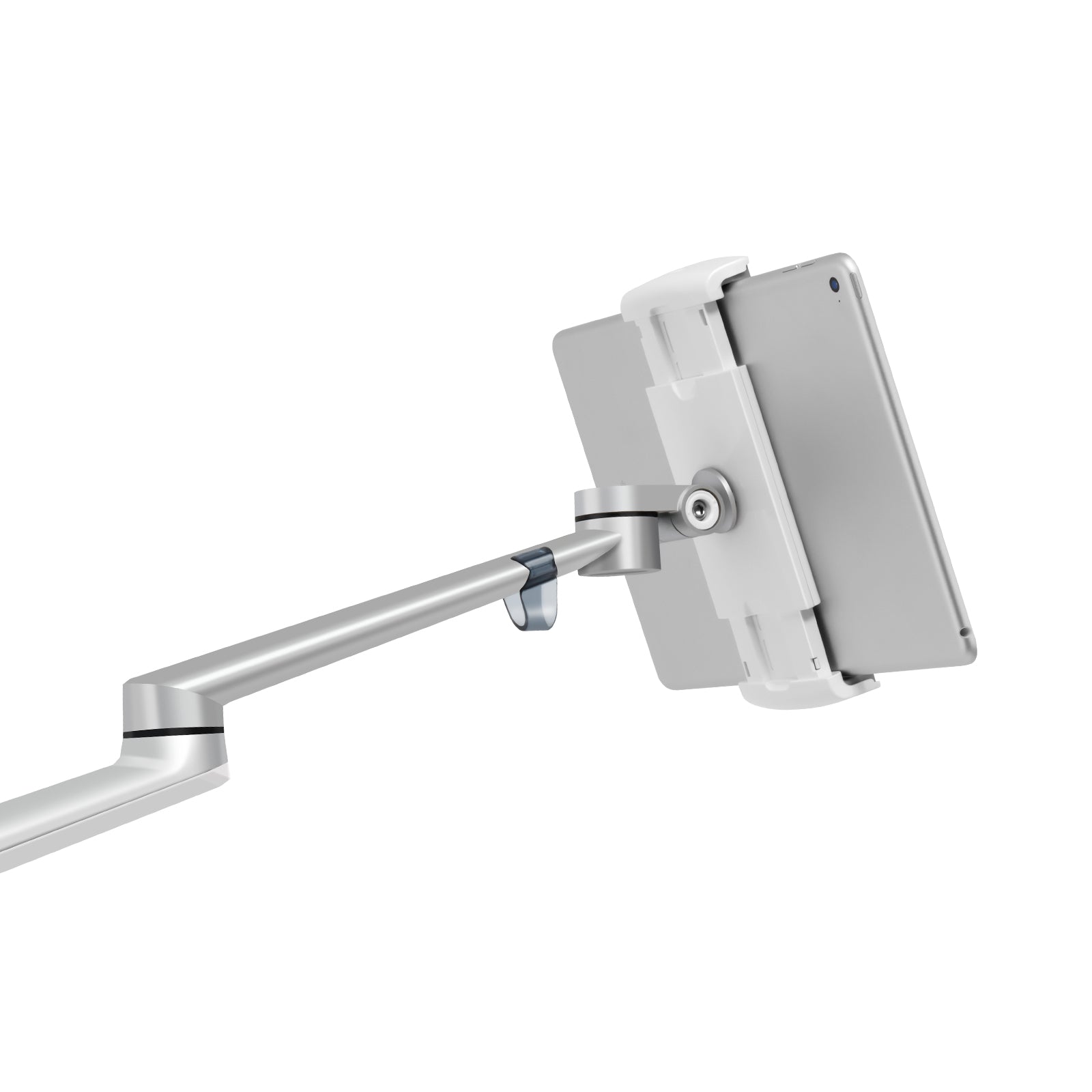 Phone and Tablet Floor Stand - Silver Phone and Tablet Floor Stand - Silver