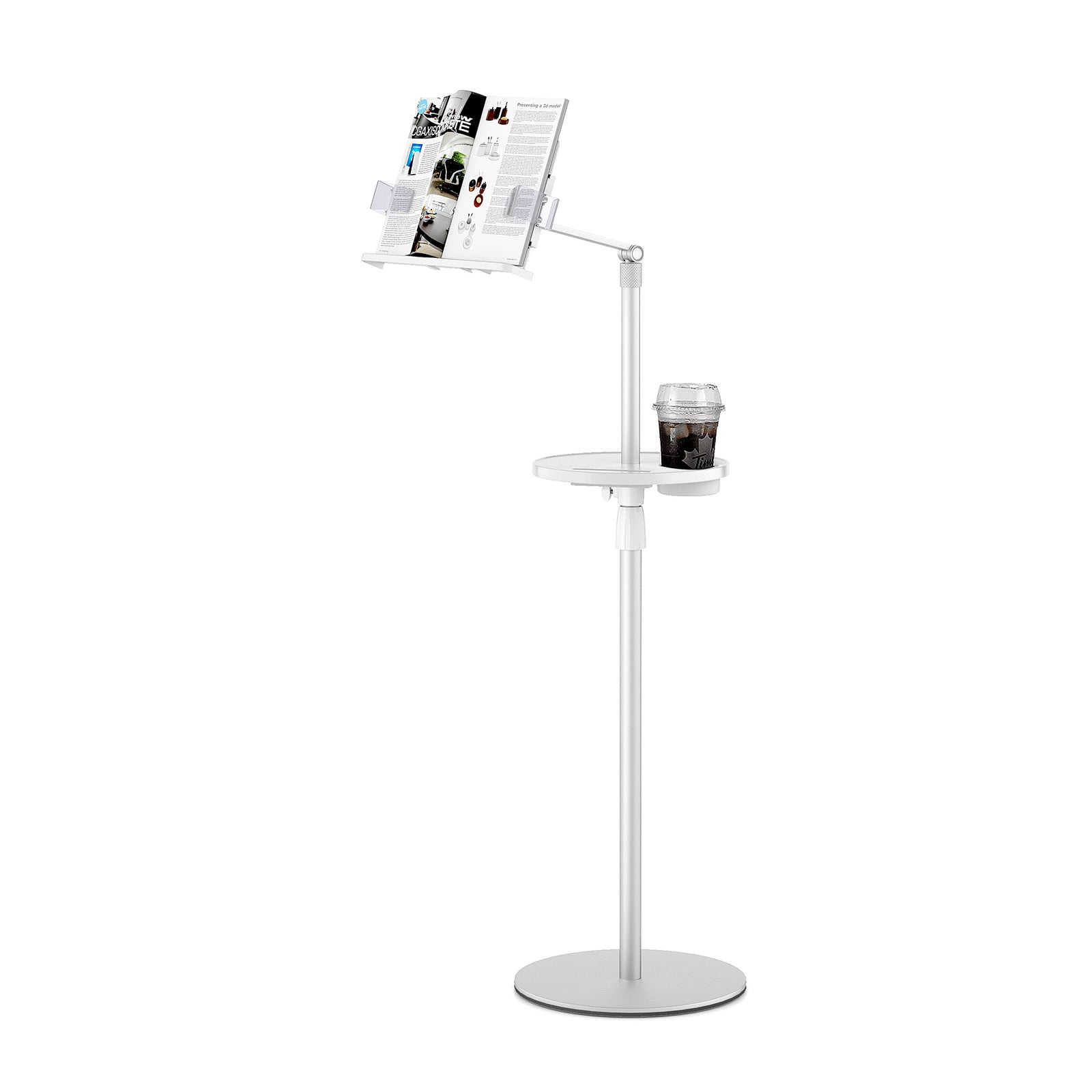Adjustable Height Book Holder Floor Stand Adjustable Height Book Holder Floor Stand
