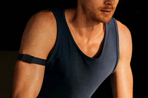 Onyx SuperKnit Bicep Band
