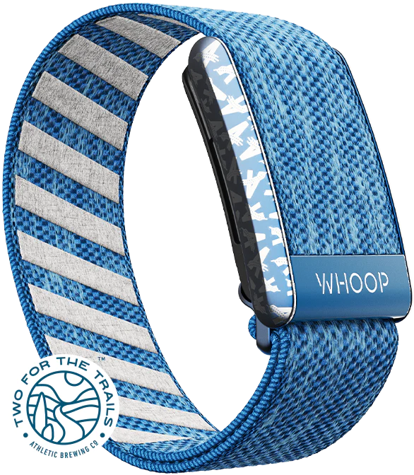 Athletic Brewing Co Lite Blue SuperKnit Band