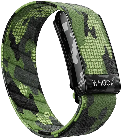 Get Whoop Jungle Camo SuperKnit Band in Qatar from TaMiMi Projects