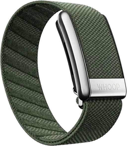 Ivy with Platinum - SuperKnit Luxe Band For whoop