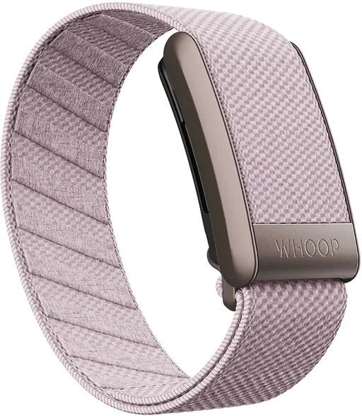 Mindful Pink SuperKnit Band For whoop