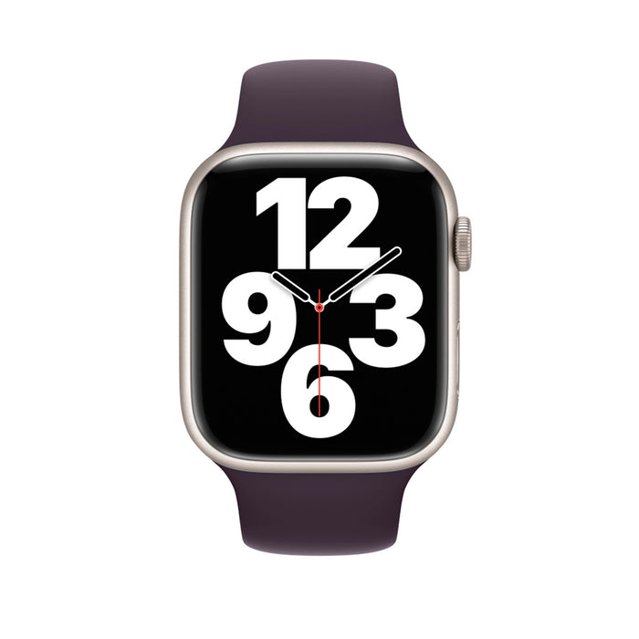 Apple Watch 45mm Sport Band - Dark Cherry