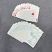 High-quality waterproof plastic playing cards from TaMiMi Projects Qatar