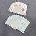 High-quality playing cards from TaMiMi Projects in Qatar with a unique design.