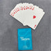 High-quality playing cards from TaMiMi Projects in Qatar with a unique design.