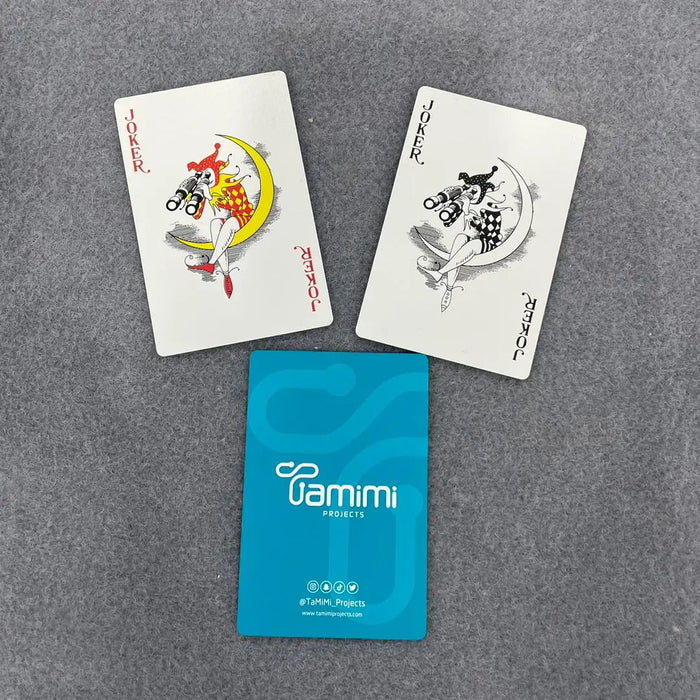 High-quality waterproof plastic playing cards from TaMiMi Projects Qatar