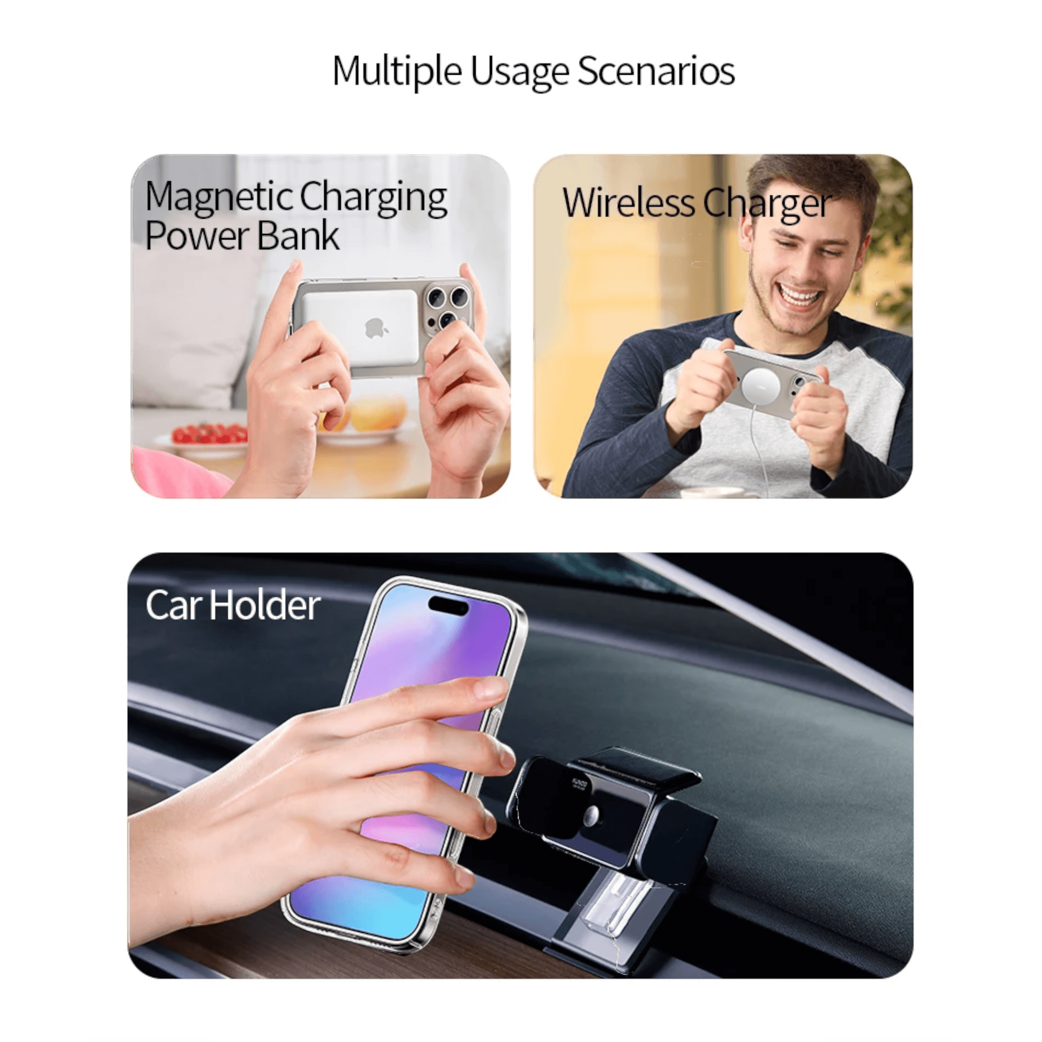 Xundd Magnetic Case For iPhone 16 Pro Max Xundd Magnetic Case For iPhone 16 Pro Max