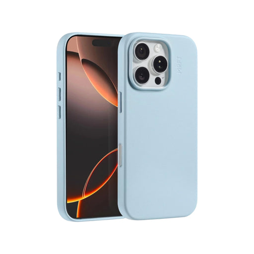 MOFT Snap Case iPhone 16 Pro Max MagSafe - Soothing Mist, vegan leather, durable, scratch-resistant. at TaMiMi Projects.