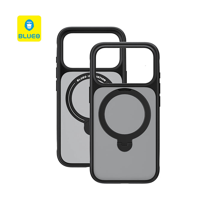 ‫احصل علي كفر بلو للايفون ١٧ برو من تميمي بروجكتس في قطر. خامة مطفية ناعمة، حامل مغناطيسي 360، حماية كاملة وأنيقة. 