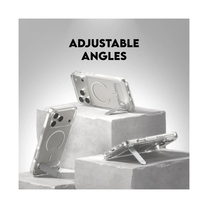 PanzerGlass Case for iPhone 17 Pro Max w. Kickstand & MagSafe - Clear
Available now from TaMiMi Projects in Qatar.