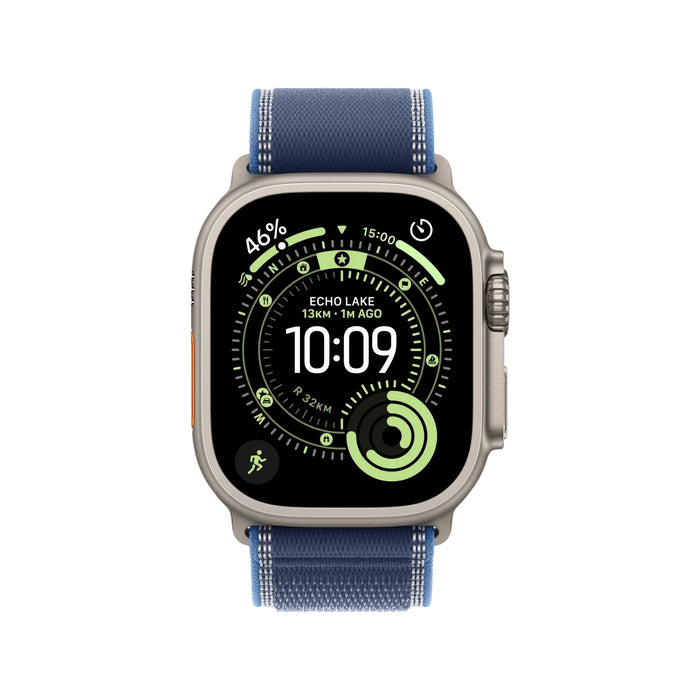 Apple Watch Band - Trail Loop - 49mm - Blue/Bright Blue, Available now from TaMiMi Projects in Qatar.