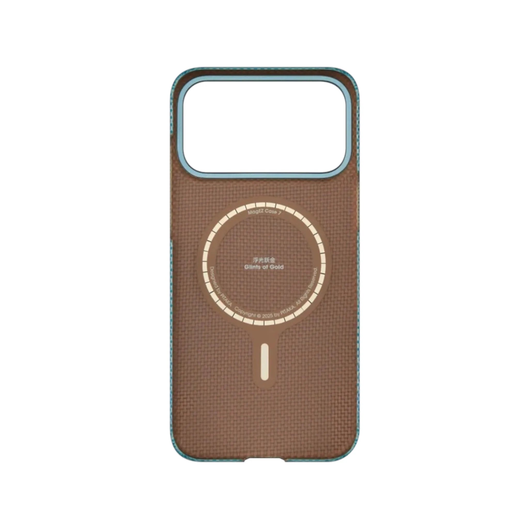 Pitaka iPhone 17 Pro Case - Golden Glint Pitaka iPhone 17 Pro Case - Golden Glint