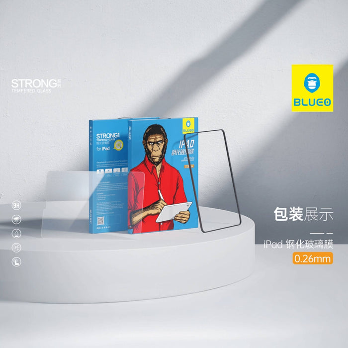 ‫حماية شاشة Blueo لآيباد 10.9 إنش 2022 وAir 11 إنش 2024، تميمي بروجكتس قطر.‬
