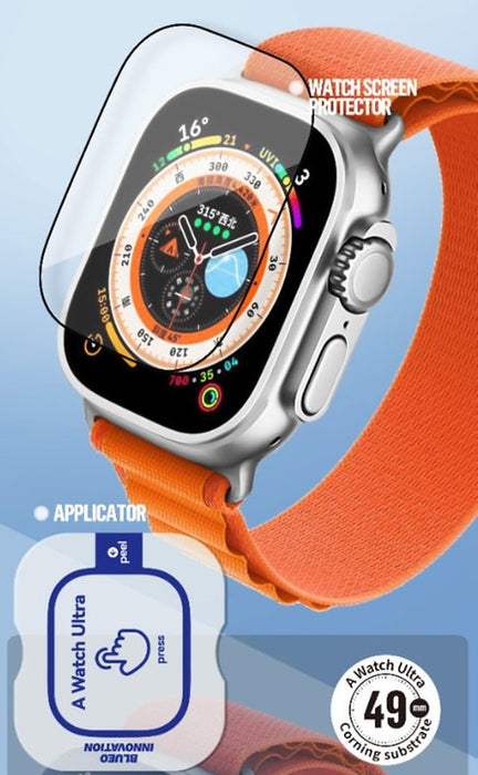 Blueo Corning Tempered Glass for Apple Watch Ultra 49 mm