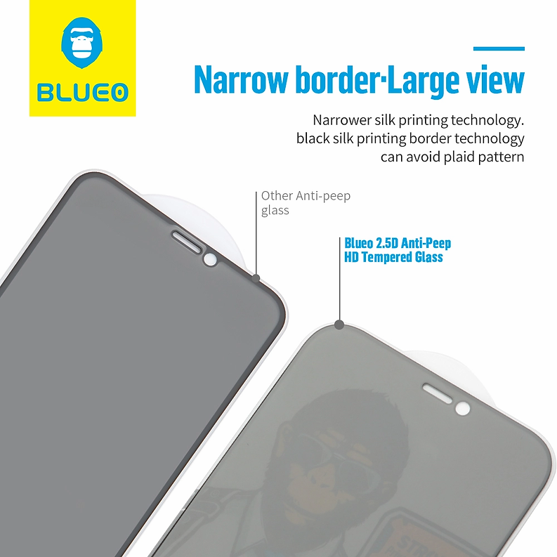 BLUEO Screen Protector for iPhone 12 mini / 13 mini BLUEO Screen Protector for iPhone 12 mini / 13 mini