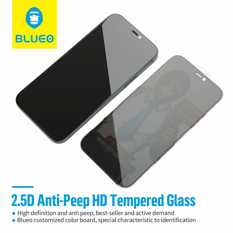 BLUEO Screen Protector for iPhone 12 mini / 13 mini BLUEO Screen Protector for iPhone 12 mini / 13 mini