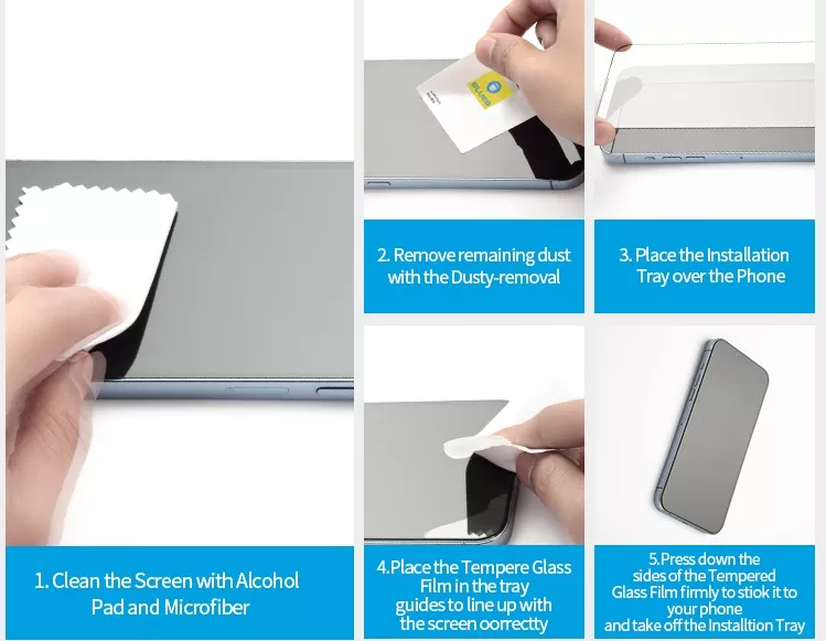 Screen Protector for iPhone 11 Pro / X Screen Protector for iPhone 11 Pro / X
