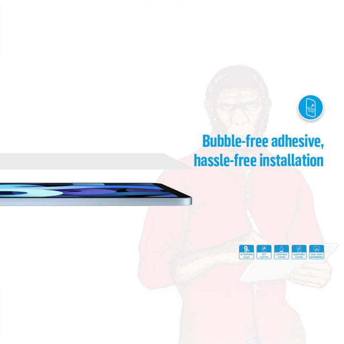 ‫حماية شاشة Blueo لآيباد 10.9 إنش 2022 وAir 11 إنش 2024، تميمي بروجكتس قطر.‬
