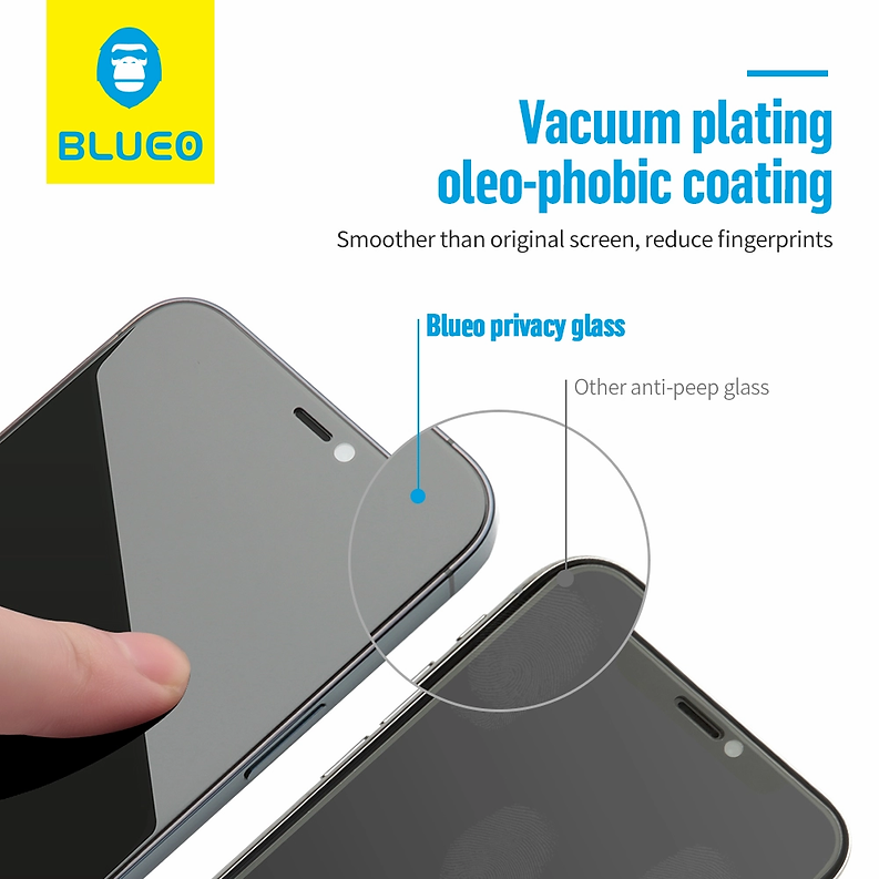 BLUEO Screen Protector for iPhone 12 mini / 13 mini BLUEO Screen Protector for iPhone 12 mini / 13 mini