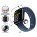 Screen protector for Apple Watch Series 7, 8, 9. Scratch-resistant, high clarity, easy application - TaMiMi Projects in Qatar.