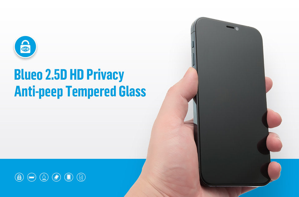Anti-Glare Matte Privacy Screen Protector for iPhone 11 Pro Max / X Max
