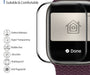 Screen protector for Apple Watch Series 7, 8, 9. Scratch-resistant, high clarity, easy application - TaMiMi Projects in Qatar.