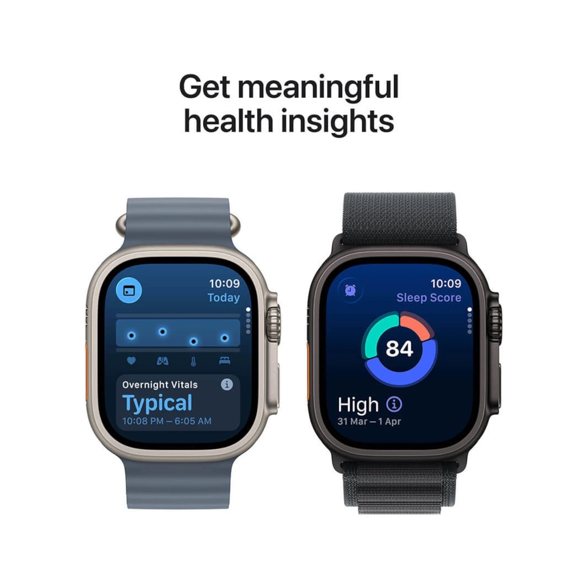 Apple Watch Ultra 3 GPS + Cellular, 49mm Black Case with Black/Charcoal Trail Loop Apple Watch Ultra 3 GPS + Cellular, 49mm Black Case with Black/Charcoal Trail Loop