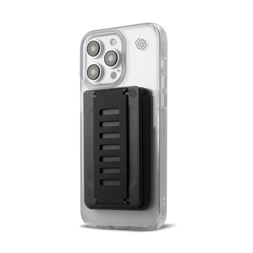 Grip2u MagSafe Wallet Attachment Black for BASE Case – TaMiMi Projects in Qatar