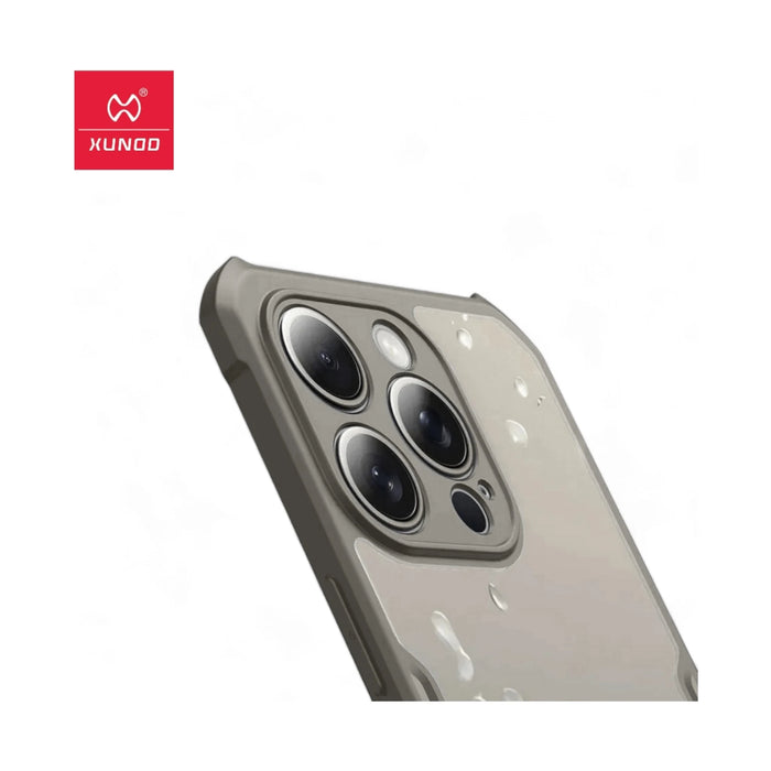 Xundd Case for iPhone 15 Pro Max - Natural, Available now from TaMiMi Projects in Qatar.