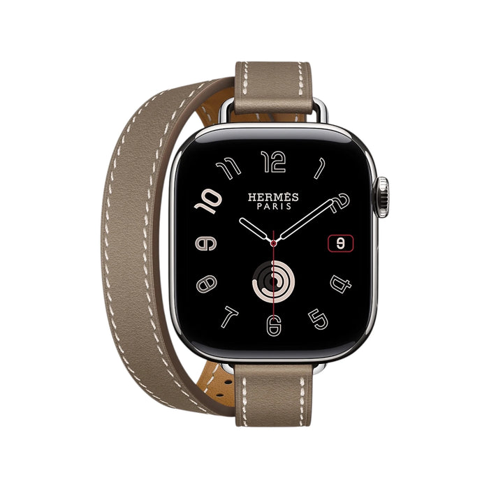  احصل علي ساعه ابل هرمز الإصدار الجديد من تميمي بروجكتس في قطر.تصميم فاخر من التيتانيوم مع سيور هرمز ومزايا صحية متقدمة