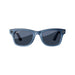 Ray-Ban Meta Wayfarer - Matte Jeans Transparent / Polarized Dusty Blue - Regular، Available now from TaMiMi Projects in Qatar.