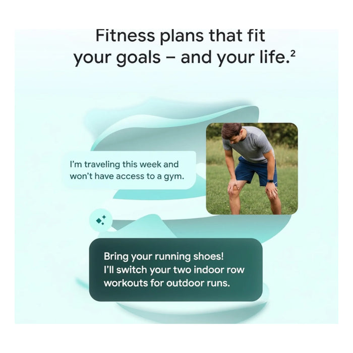 Google Fitbit Air Fitness Tracker - Stephen Curry Edition