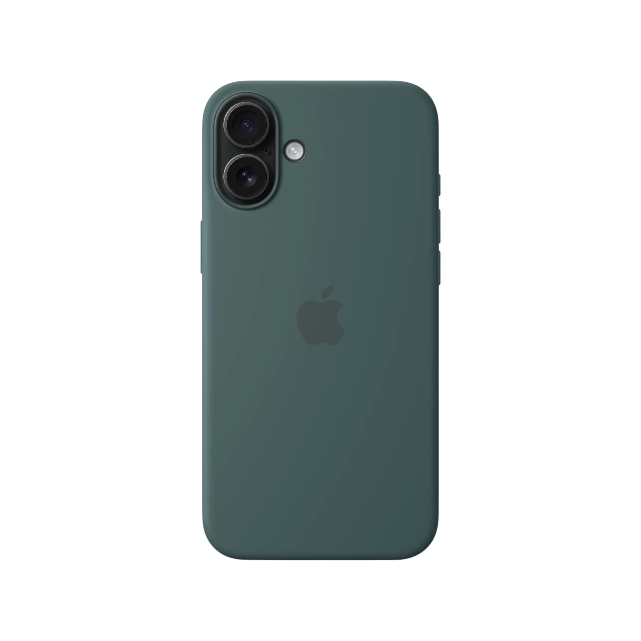 Apple iPhone 16 Plus Silicone Case with MagSafe - Lake Green Apple iPhone 16 Plus Silicone Case with MagSafe - Lake Green