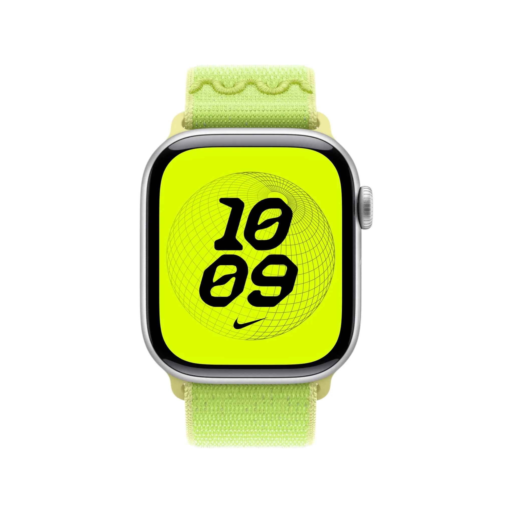 Apple 42mm Nike Sport Loop - Volt Splash Apple 42mm Nike Sport Loop - Volt Splash