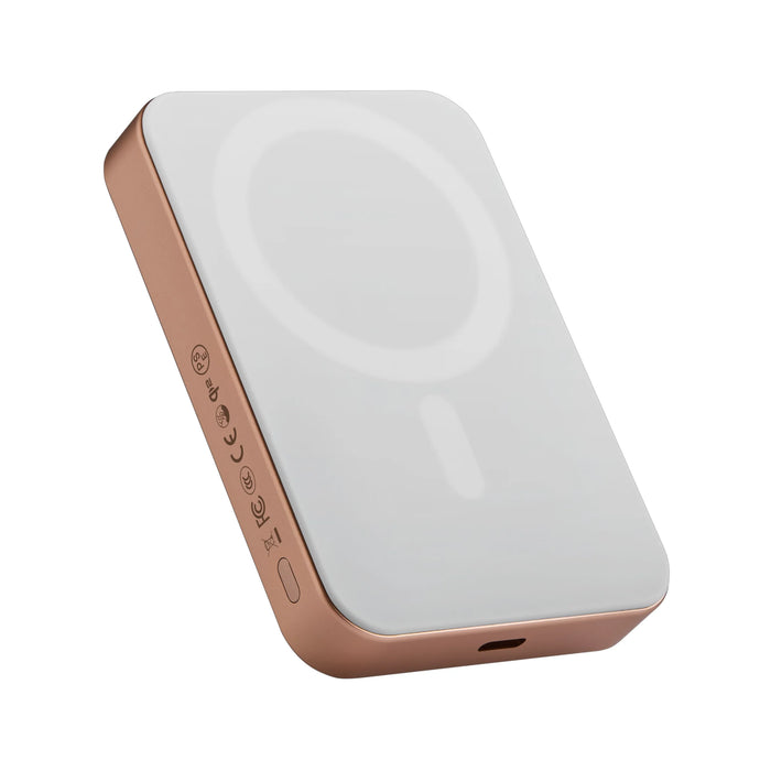 Pitaka Magnetic Power Bank 10000mAh Qi2 Wireless, Premium aramid fiber design with elegant look. TaMiMi Projects Qatar.