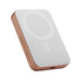 Pitaka Magnetic Power Bank 10000mAh Qi2 Wireless, Premium aramid fiber design with elegant look. TaMiMi Projects Qatar.