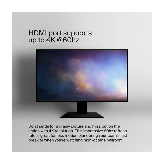 Belkin USB-C Hub 7-in-1 MultiPort Adapter 100W