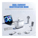 Smart Auto Disconnect Charging Adapter, Ideal for overnight charging with reduced heat and risk. TaMiMi Projects Qatar.