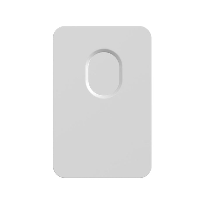 Grip2u White Wallet & Grip Attachment for MagSafe – iPhone – TaMiMi Projects in Qatar