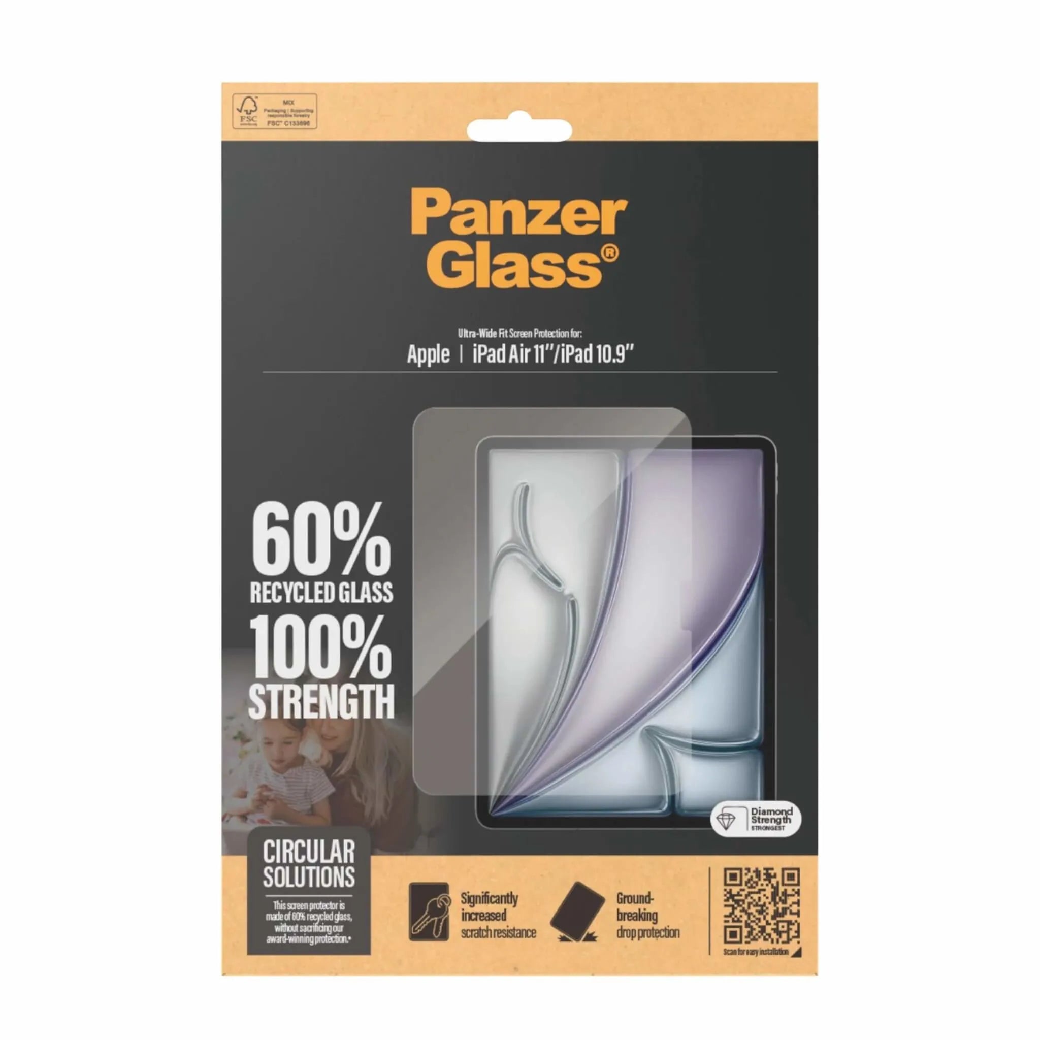 PanzerGlass Screen Protector iPad 11 PanzerGlass Screen Protector iPad 11