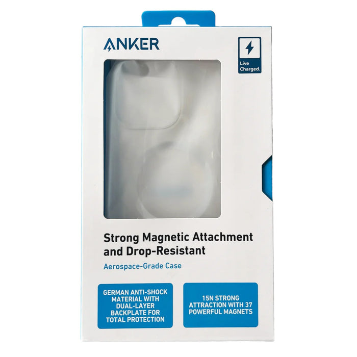 Anker MagSafe Case for iPhone 15 Pro - Clear