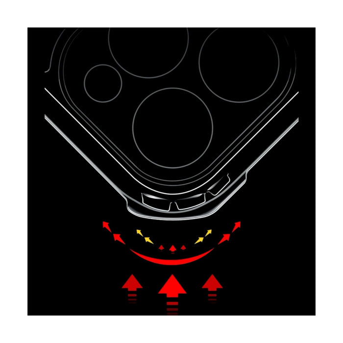 Xundd Case for iPhone 13 Pro in Black, Shockproof Case , Ultra-Light & Thin, Available now from TaMiMi Projects in Qatar.