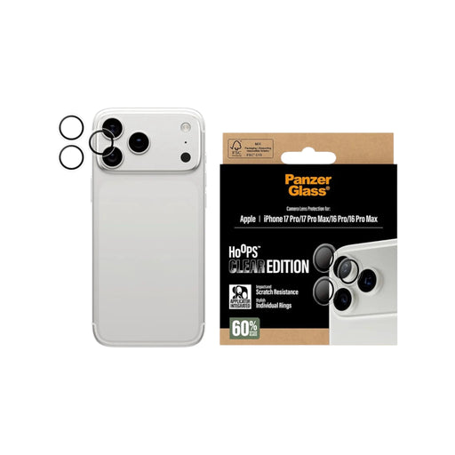 ‫ احصل على ‫حماية للعدسة بانزر ١٧ برو / برو ماكس من تميمى بروجكنس فى قطر. مقاوم للخدش، حماية من الصدمات، صور واضحة.