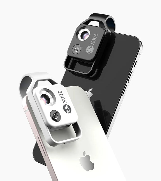 200X Phone Mini Pocket Microscope