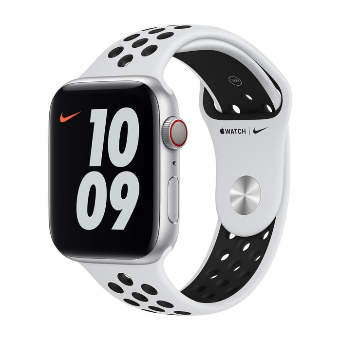 Apple watch 41mm Nike Sport Band - Pure Platinum/Black