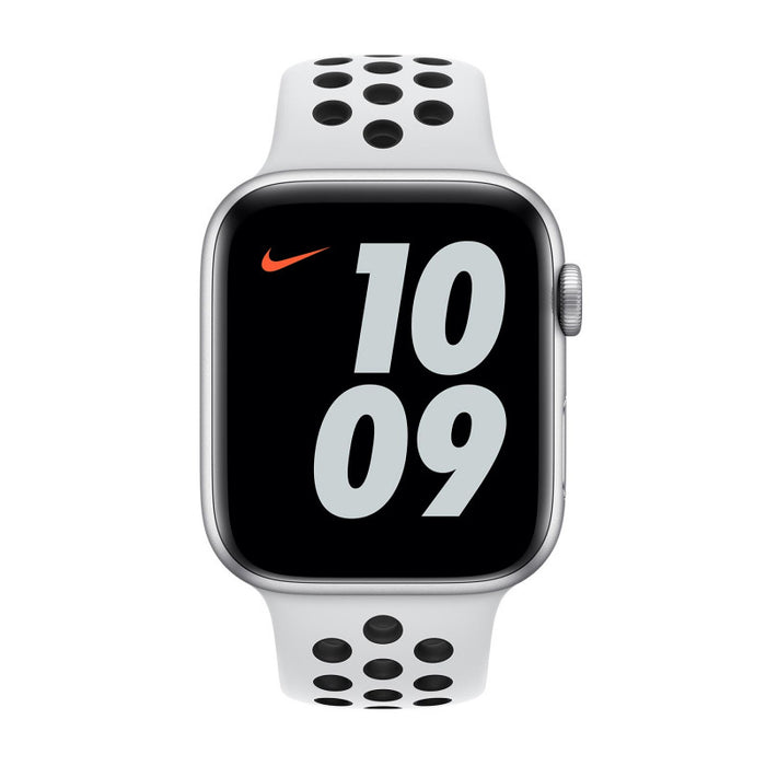 Apple watch 41mm Nike Sport Band - Pure Platinum/Black