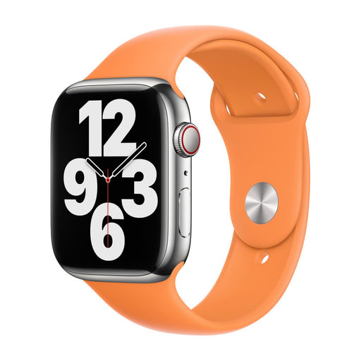 Get Apple Apple Watch 45mm Sport Band - Marigold in Qatar from TaMiMi Projects