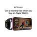 Apple Watch Series 10 GPS 42mm, Aluminium Case with Sport Band. Available at TaMiMi Projects in Qatar.
